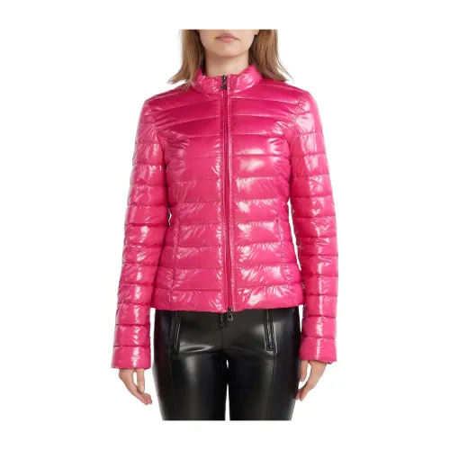 Patrizia Pepe , Stylish Coats for Women ,Pink female, Sizes: