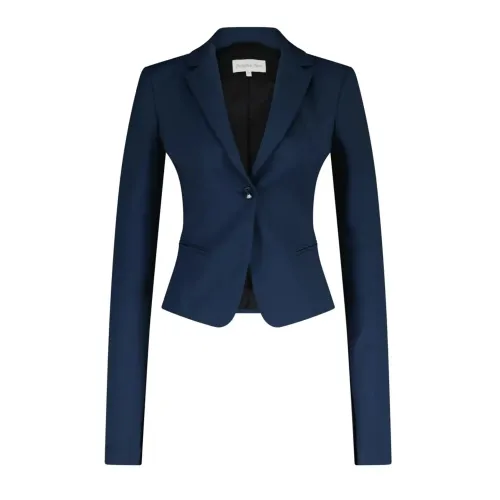 Patrizia Pepe , Tailored Blazer for Women ,Blue female, Sizes: