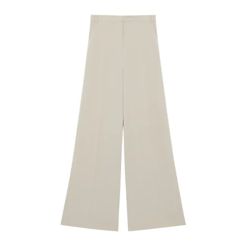 Patrizia Pepe , Trousers Essential palazzo pants ,Beige female, Sizes: