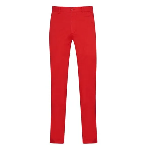 Paul And Shark Chino Trousers - Red