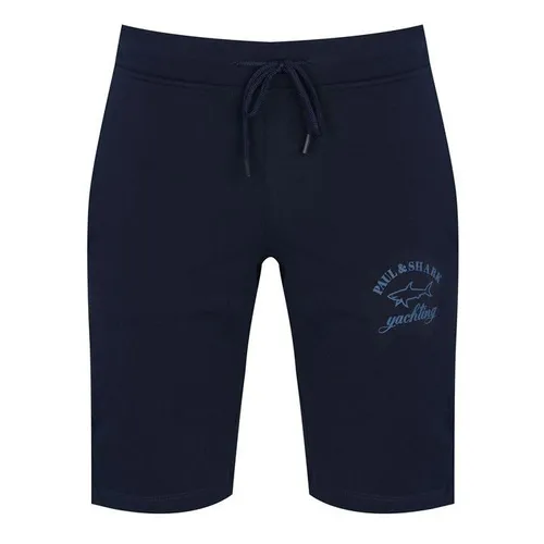 Paul And Shark Fleece Bermuda Shorts - Blue