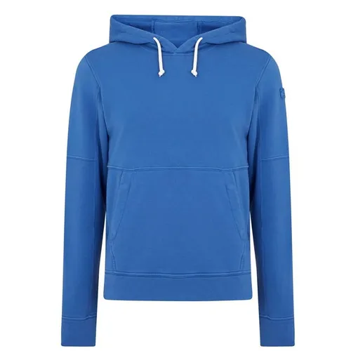 Paul And Shark Water Repellant Organic Cotton Hoodie - Blue