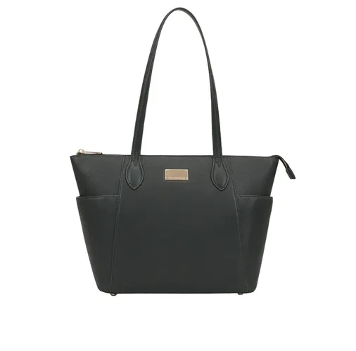 PAUL COSTELLOE Genuine Leather Tote Bag - Luxurious &
