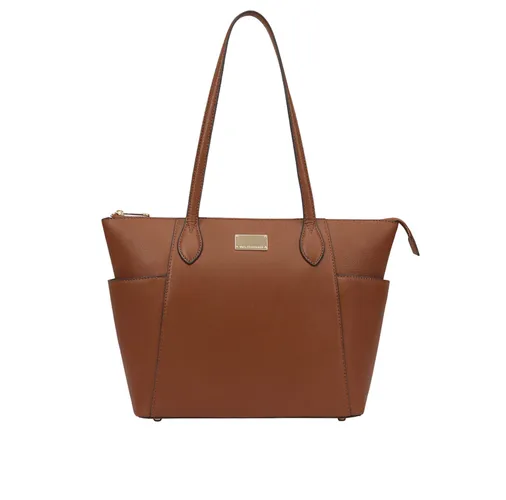 PAUL COSTELLOE Genuine Leather Tote Bag - Luxurious &