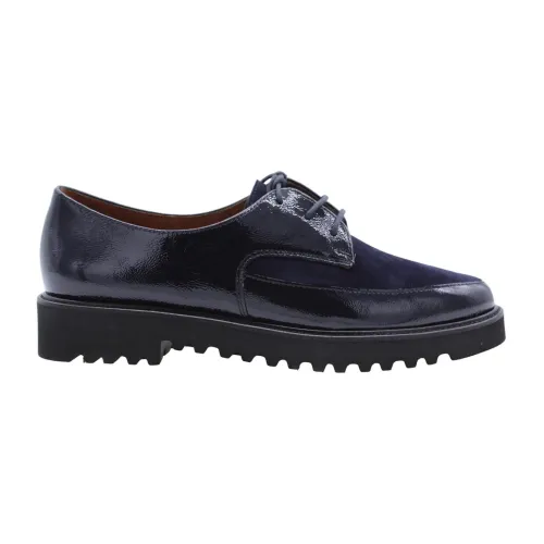 Paul Green , Hapag Lace-up Shoe ,Blue female, Sizes:
