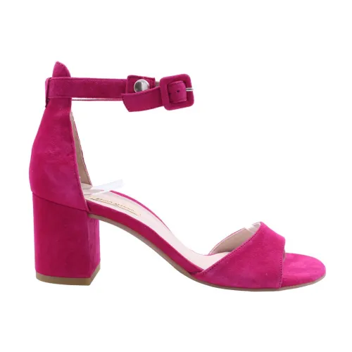 Paul Green , Wiesbaden Sandal ,Pink female, Sizes:
