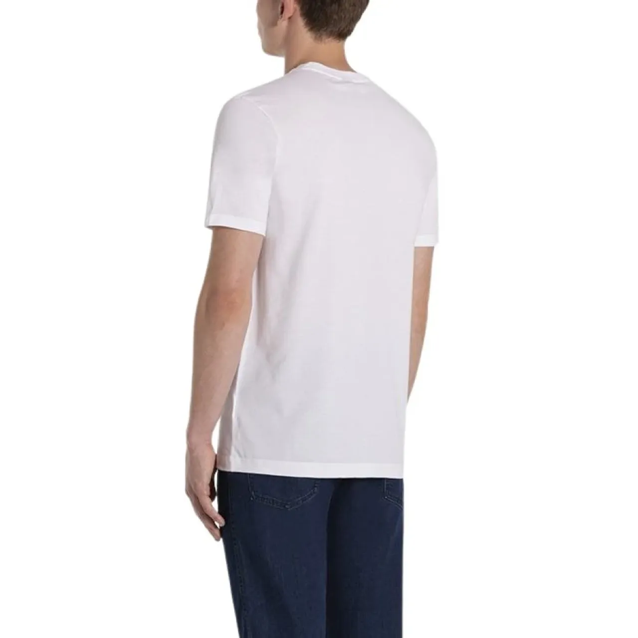 Paul & Shark , 010 Bianco T-shirt ,White male, Sizes: