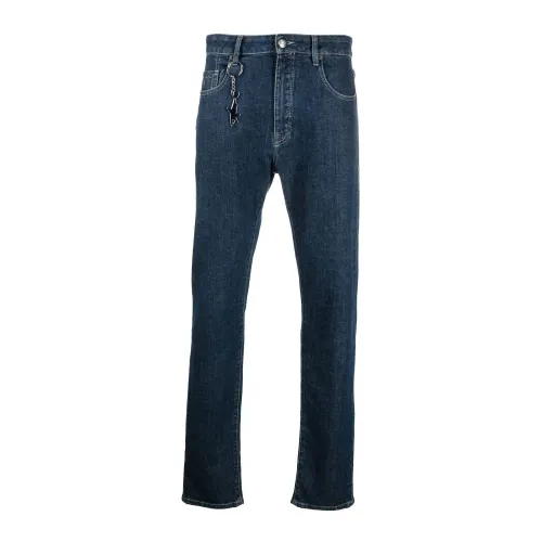 Paul & Shark , 5 pockets denim jeans ,Blue male, Sizes: