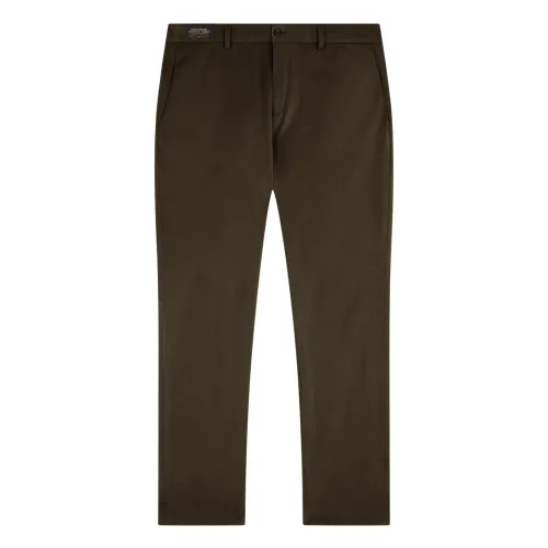 Paul & Shark , Brown Trousers ,Brown male, Sizes: