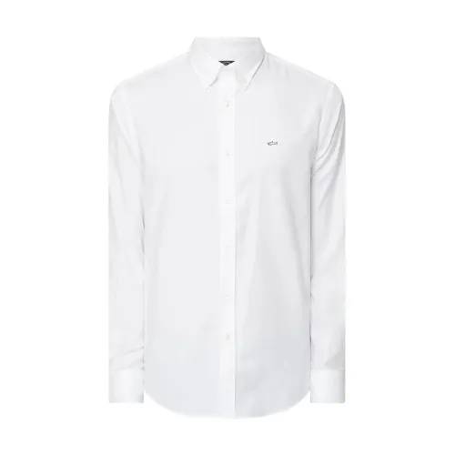 Paul & Shark , Casual shirt ,White male, Sizes: