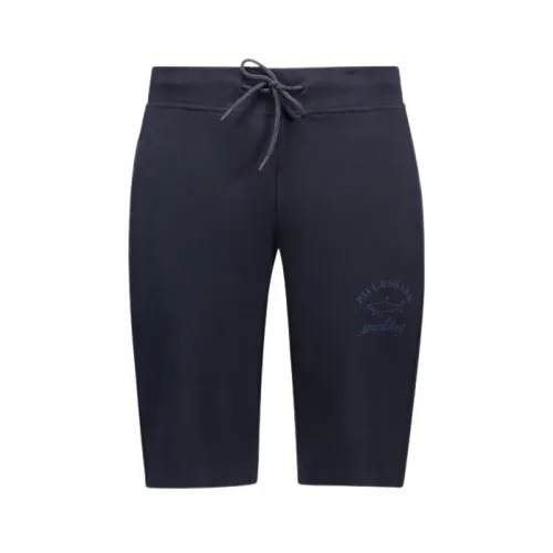 Paul & Shark , Casual shorts ,Blue male, Sizes: