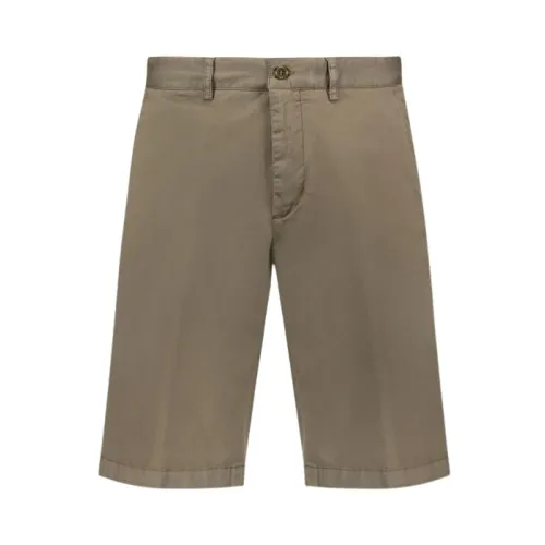 Paul & Shark , Casual shorts ,Brown male, Sizes: