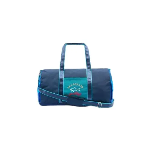 Paul & Shark , Color Block Holdall in Technical Fabric ,Blue unisex, Sizes: ONE SIZE