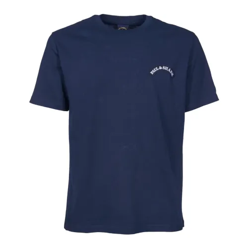 Paul & Shark , Paul&Shark T-shirts and Polos ,Blue male, Sizes: