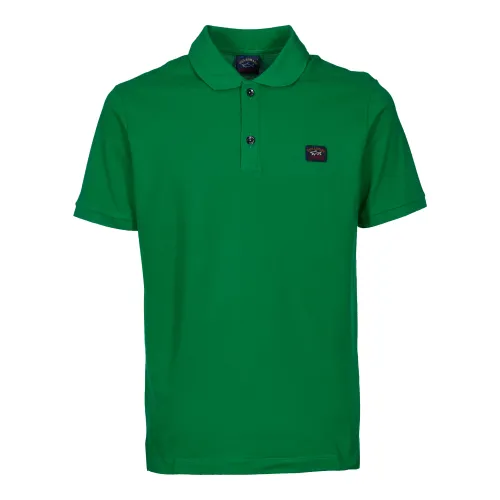 Paul & Shark , Polo Shirt ,Green male, Sizes: