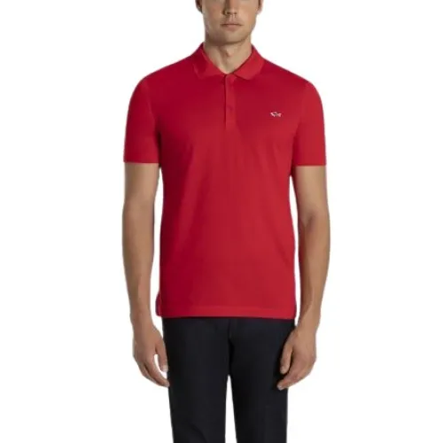 Paul & Shark , Polo Shirt ,Red male, Sizes: