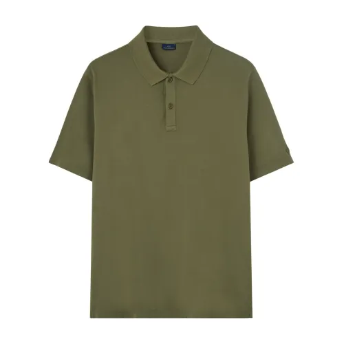 Paul & Shark , Polo Shirts ,Green male, Sizes: