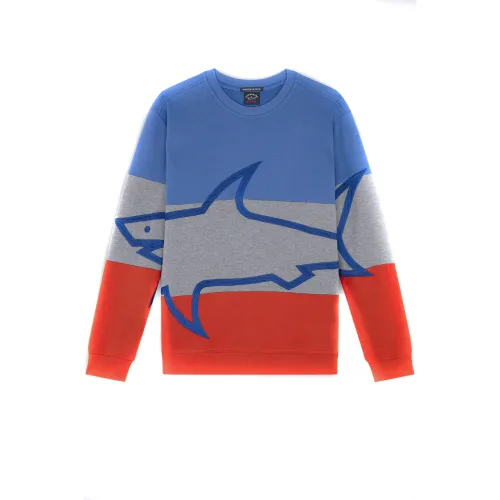 Paul & Shark , Stylish Sweaters for Men ,Multicolor male, Sizes: