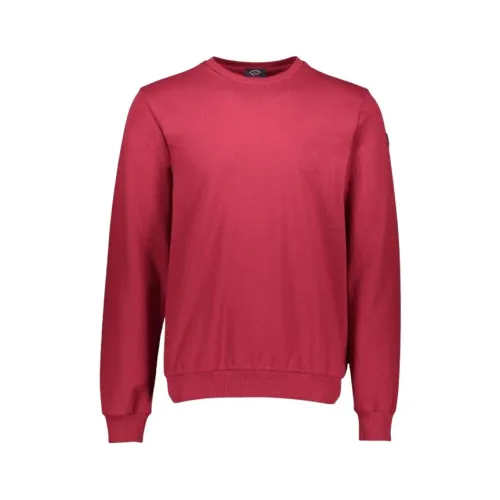 Paul & Shark , Sweatshirts ,Red male, Sizes: