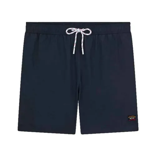 Paul & Shark , Swim Shorts - Model 22415000 013 ,Blue male, Sizes: