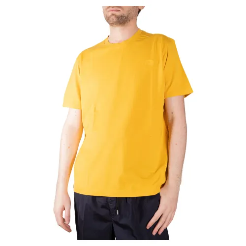 Paul & Shark , T-shirt lavata ,Yellow male, Sizes: