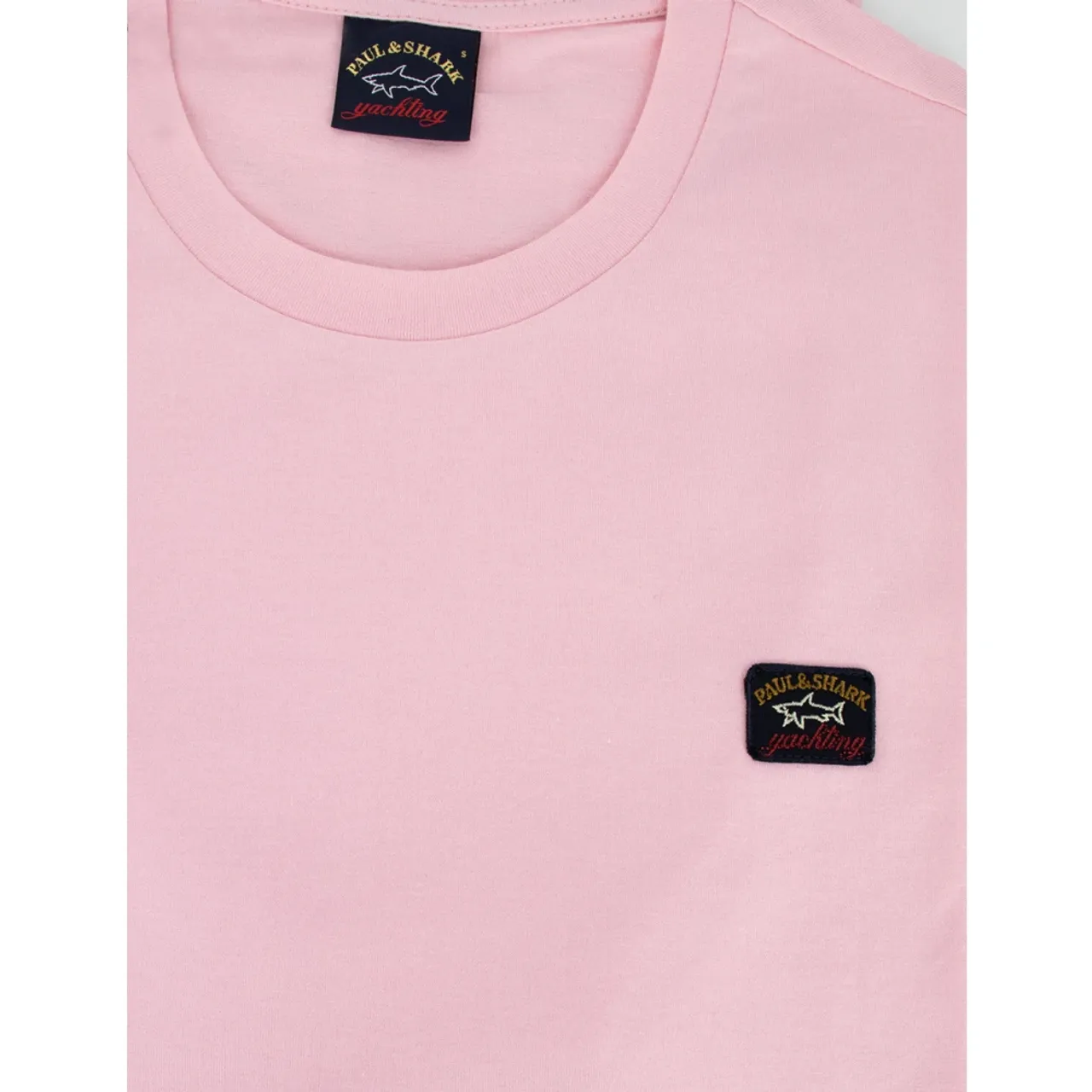 Paul & Shark , T-shirt ,Pink male, Sizes: