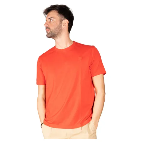 Paul & Shark , T-shirt ,Red male, Sizes: