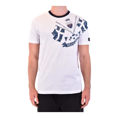 Paul & Shark , T-shirt ,White male, Sizes: