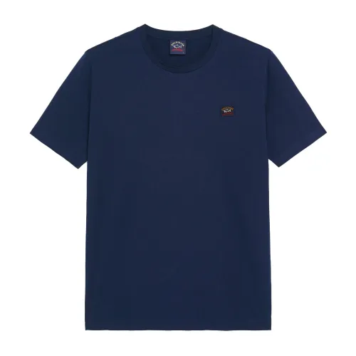 Paul & Shark , T-Shirts ,Blue male, Sizes: