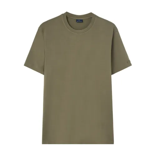 Paul & Shark , T-Shirts ,Green male, Sizes: