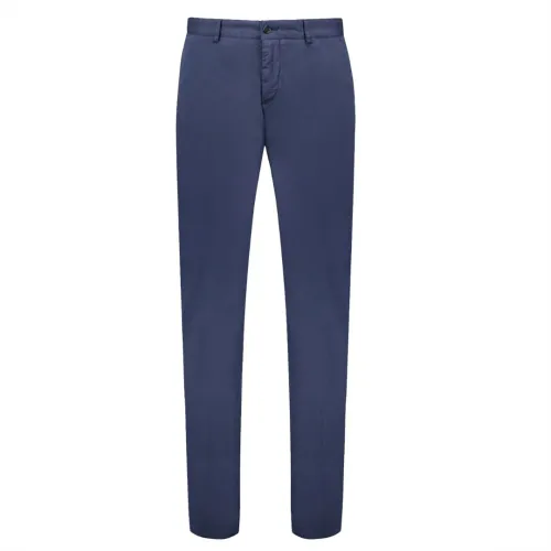 Paul & Shark , Trousers IN Stretch Organic Cotton ,Blue male, Sizes: