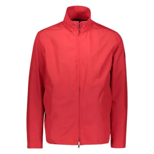 Paul & Shark , Windbreaker jacket ,Pink male, Sizes: