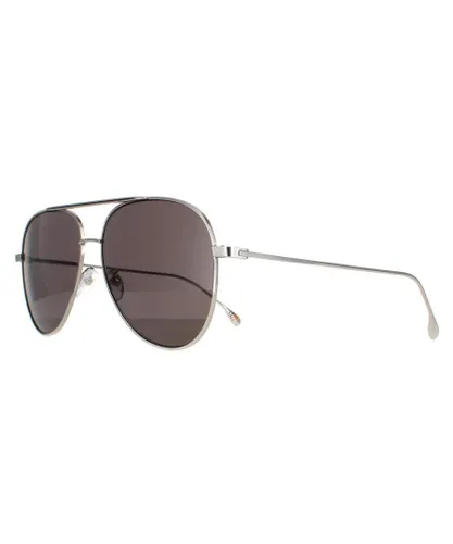 Paul Smith Aviator Mens Silver Brown Gradient PSSN054 Dylan Metal - One