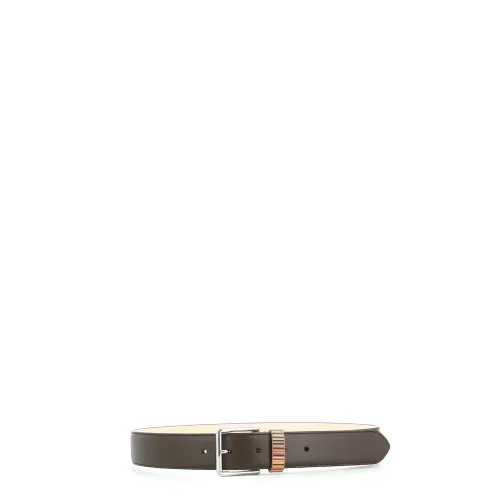 Paul Smith , Belt ,Brown male, Sizes: