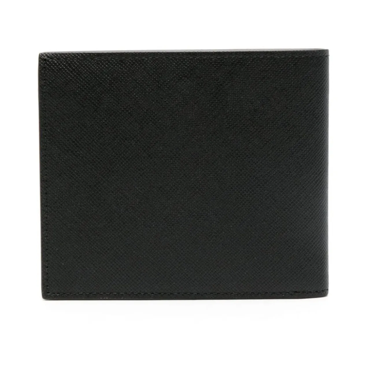 Paul Smith , Black Multicolour Leather Wallet ,Black male, Sizes: ONE SIZE
