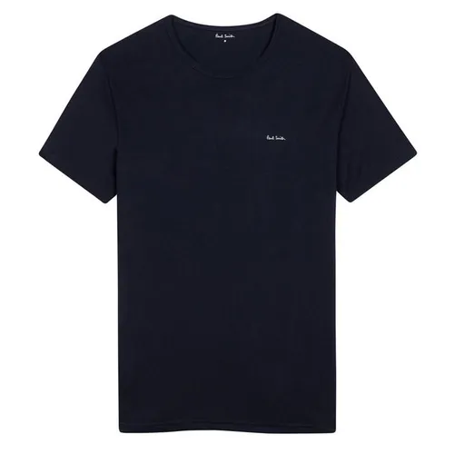 Paul Smith Chest Logo T Shirt - Blue