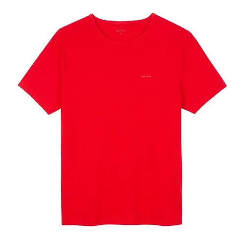 Paul Smith Chest Logo T Shirt - Red