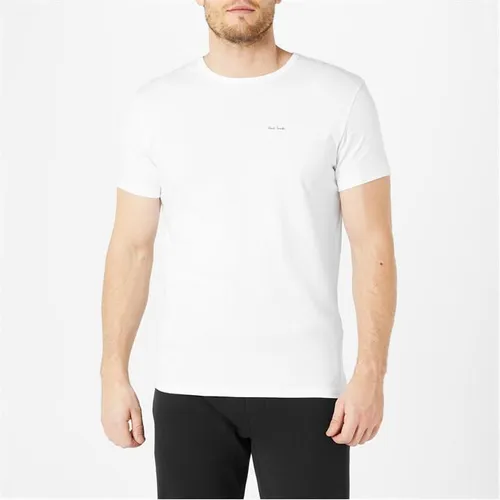 Paul Smith Chest Logo T Shirt - White