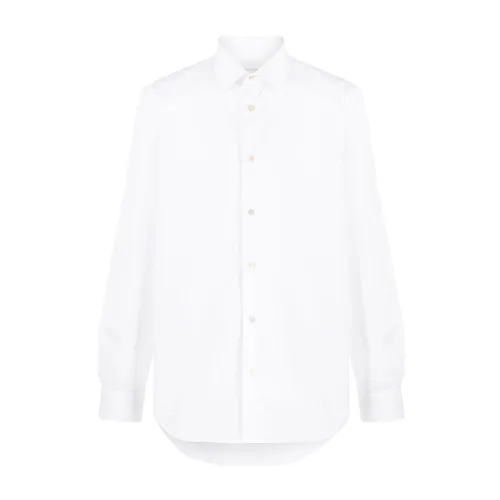 Paul Smith , Classic White Cotton Shirt ,White male, Sizes: