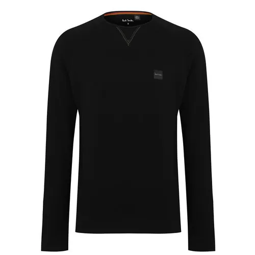 Paul Smith Lounge Crew Sweater - Black