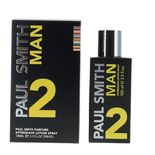 Paul Smith MAN 2 100ml Aftershave Lotion Spray for Him