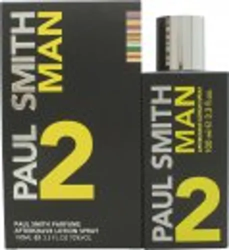 Paul Smith Man 2 Aftershave Lotion 100ml Spray