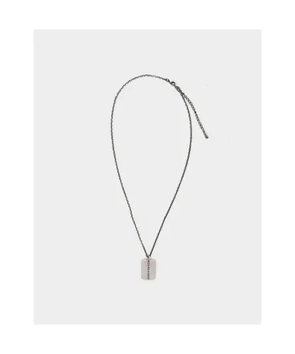 Paul Smith Mens Accessories Silver Necklace in Metal Composite - One Size