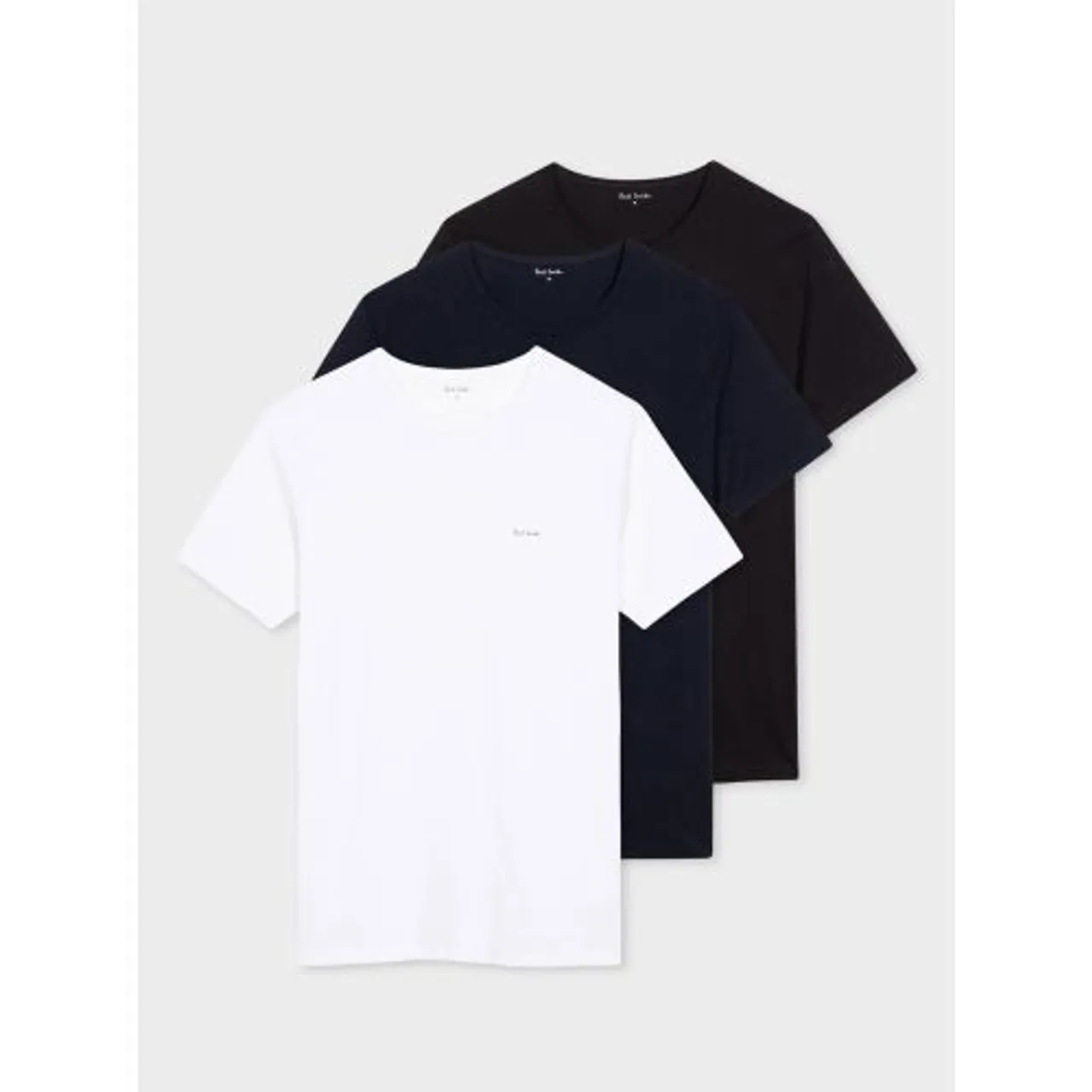 Paul Smith Mens Assorted 3-Pack T-Shirt
