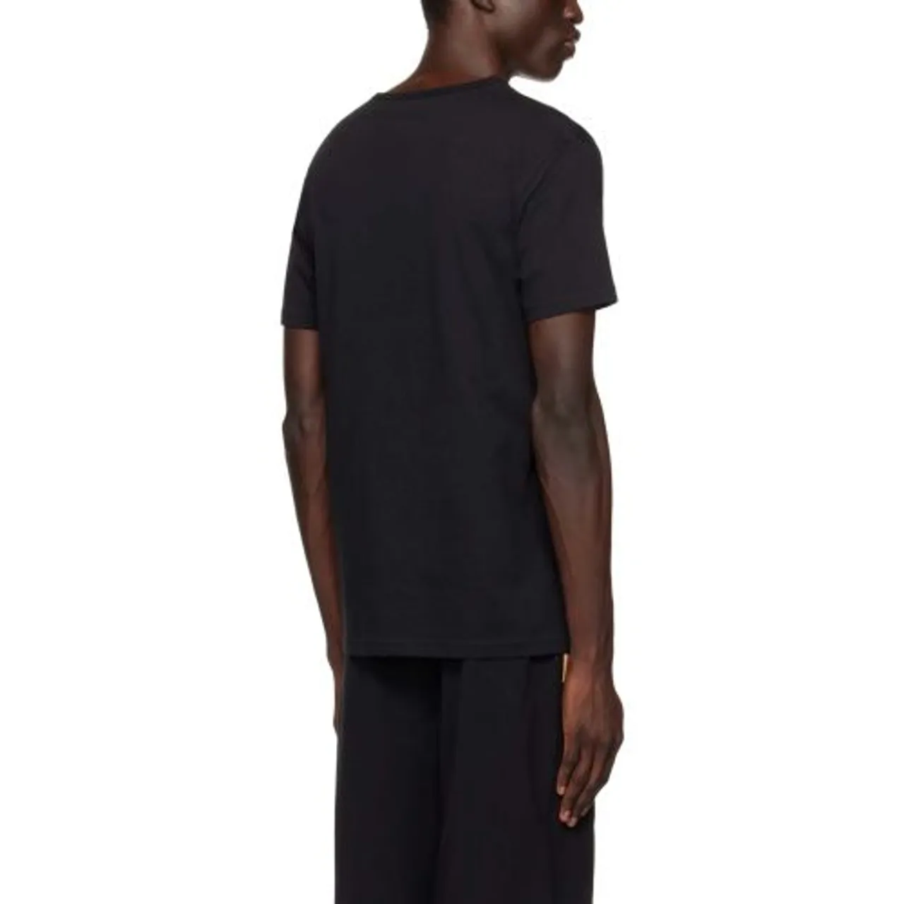 Paul Smith Mens Black 3-Pack T-Shirt