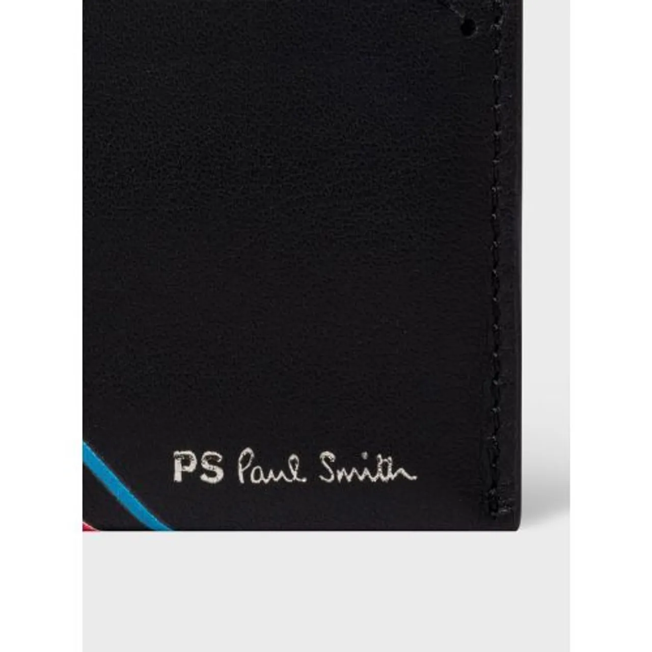 Paul Smith Mens Black Credit Card Holder Wallet
