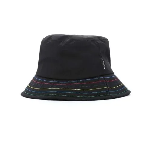 Paul Smith Mens Black PS Stitch Bucet Hat