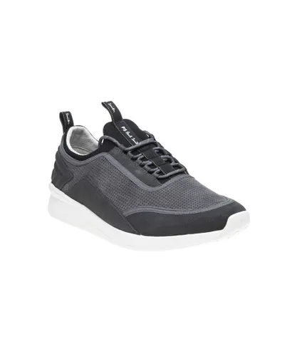 Paul Smith Mens Mookie Trainers - Grey Suede