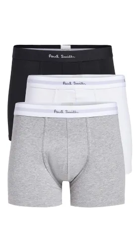 Paul Smith Men's Ps Paul Smith Men Trunk Lng 3 Pk Underwear
