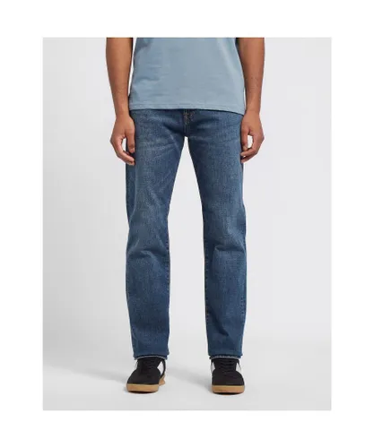 Paul Smith Mens Reflex Organic Tape Fit Jeans in Blue Cotton